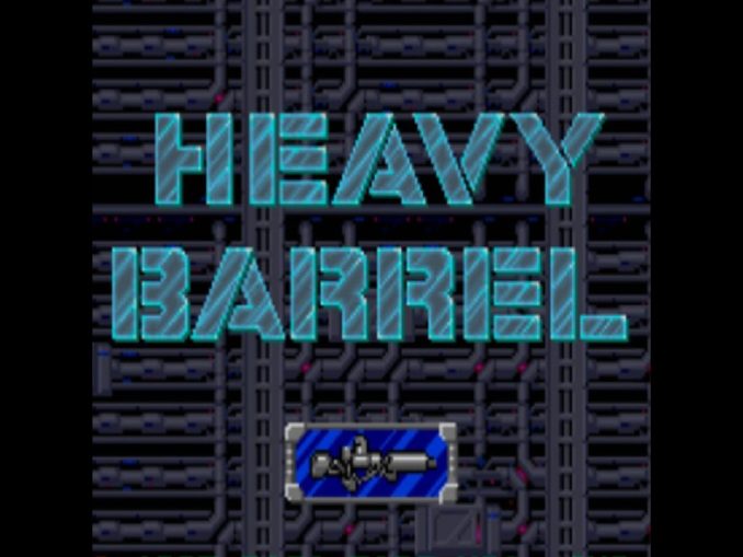 Release - Johnny Turbo’s Arcade: Heavy Barrel 