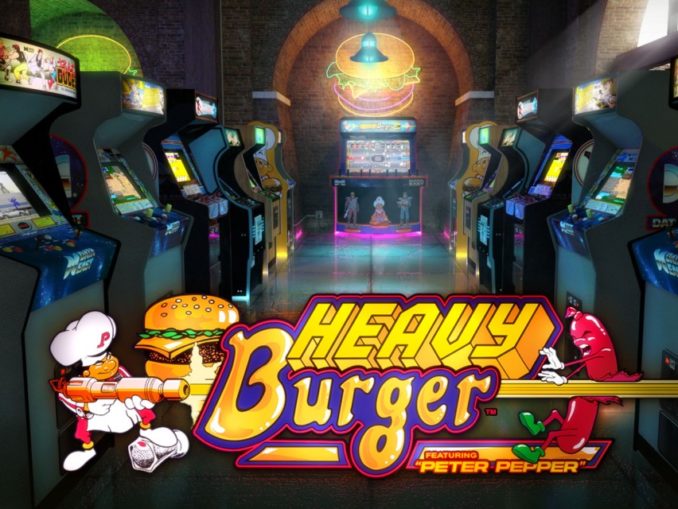Release - Johnny Turbo’s Arcade: Heavy Burger 