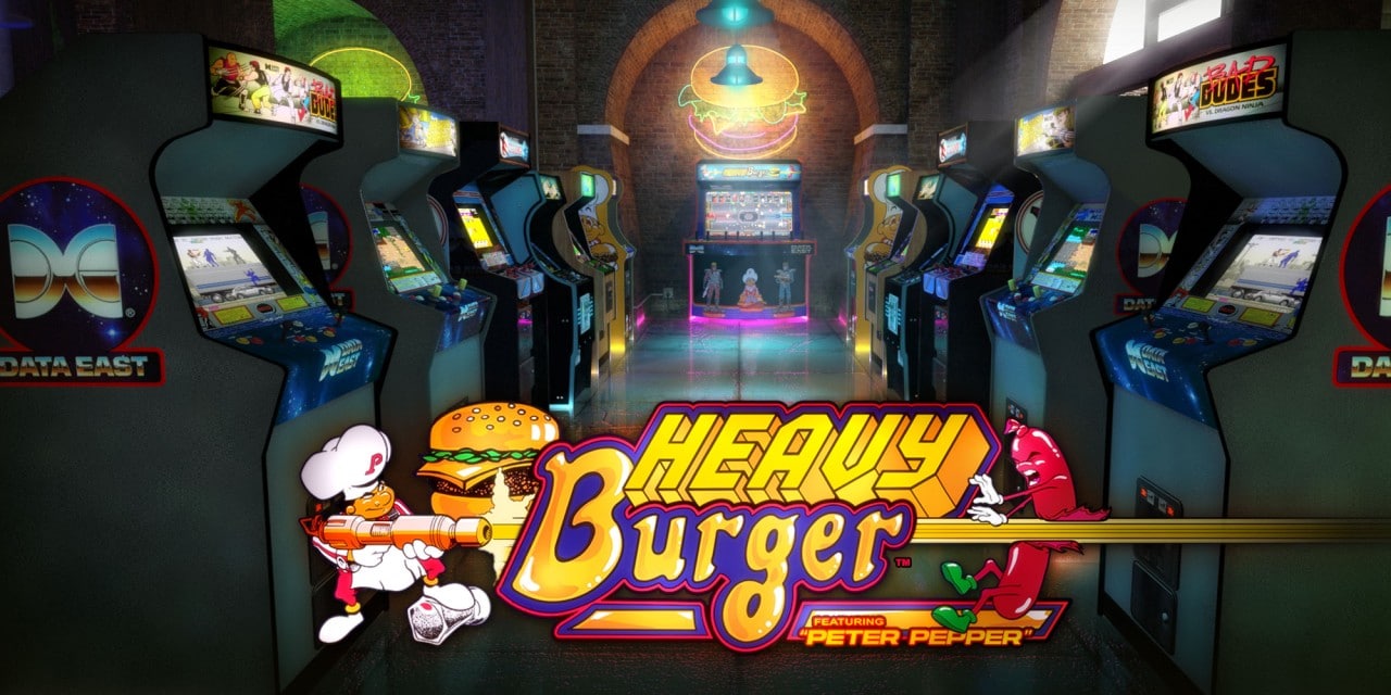 Johnny Turbo’s Arcade: Heavy Burger