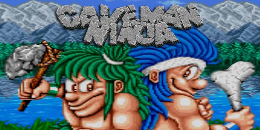 Johnny Turbo’s Arcade Joe and Mac Caveman Ninja