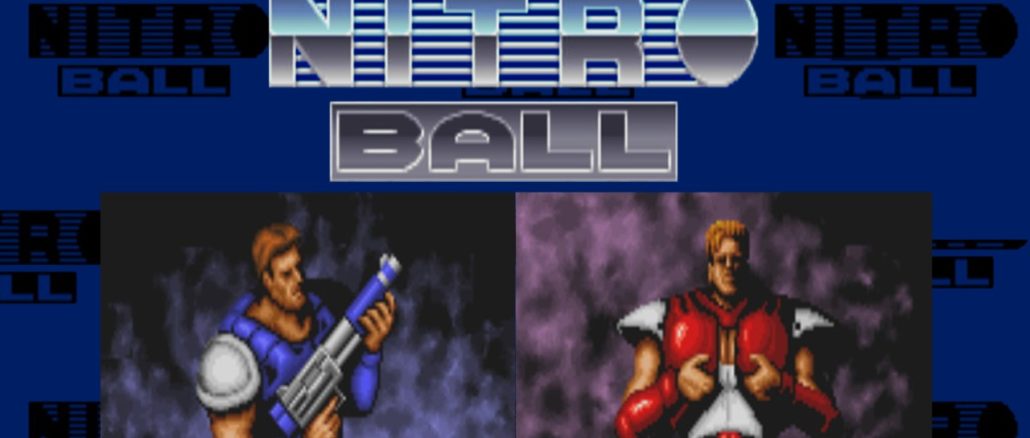 Johnny Turbo’s Arcade: Nitro Ball