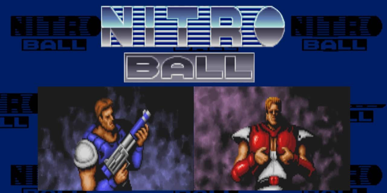 Johnny Turbo’s Arcade: Nitro Ball Johnny Turbo’s Arcade: Nitro Ball