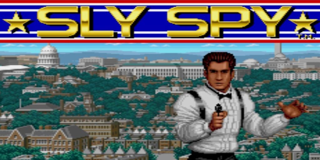 Johnny Turbo’s Arcade: Sly Spy