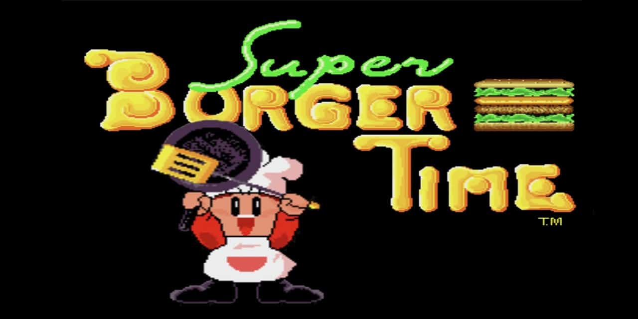 Johnny Turbo’s Arcade: Super Burger Time