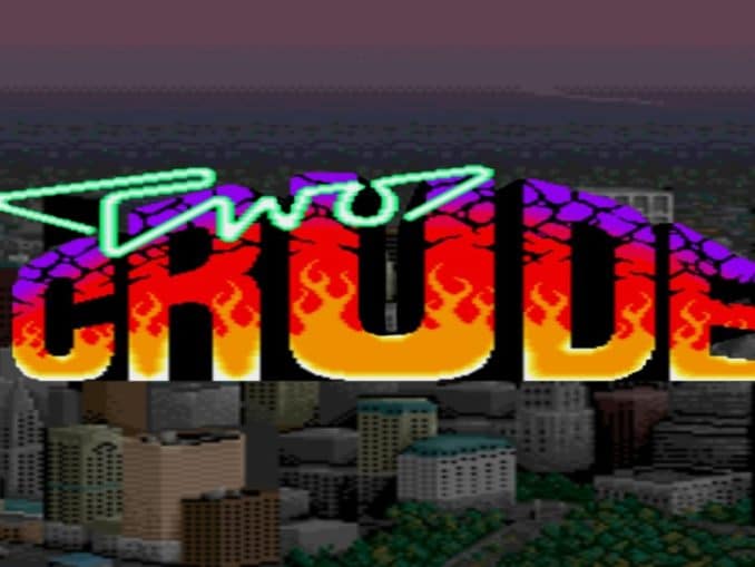 Release - Johnny Turbo’s Arcade: Two Crude Dudes 