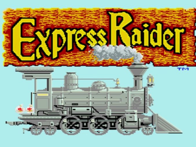 Release - Johnny Turbo’s Arcade: Express Raider 