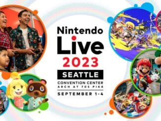 Beleef een Nintendo feest tijdens Nintendo Live 2023 in Seattle