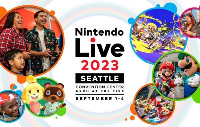Nieuws - Doe mee met het plezier op Nintendo Live 2023 in Seattle