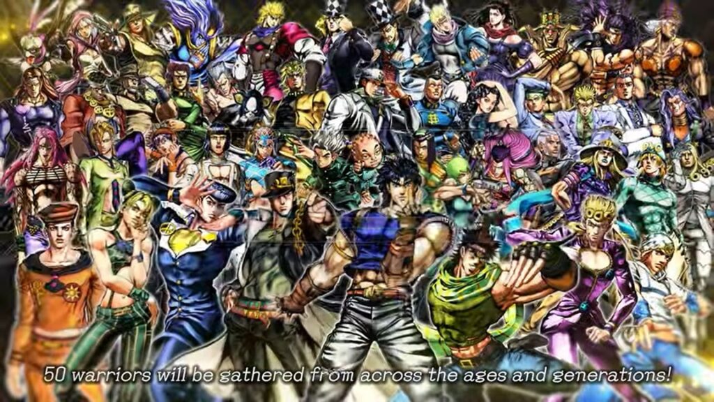 JoJo’s Bizarre Adventure: All-Star Battle R – Introduction