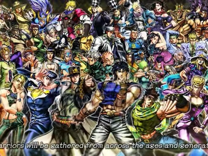 Nieuws - JoJo’s Bizarre Adventure: All-Star Battle R – Introductie 