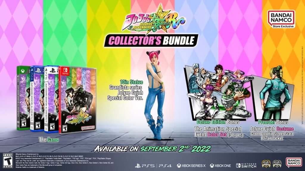 JoJo’s Bizarre Adventure: All Star Battle R launches September 2nd
