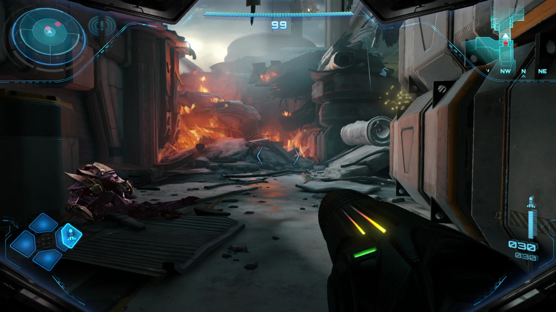 Jon Wofford’s Insightful Journey in Crafting Metroid Prime 4’s HUD and FUI