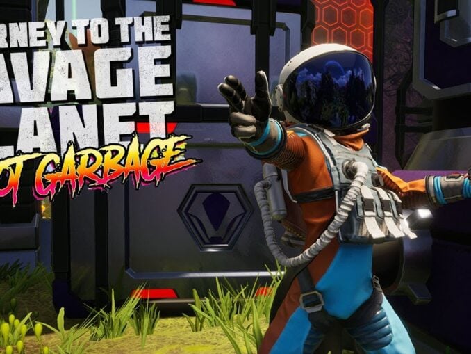 News - Journey To The Savage Planet – Hot Garbage Paid DLC Available 