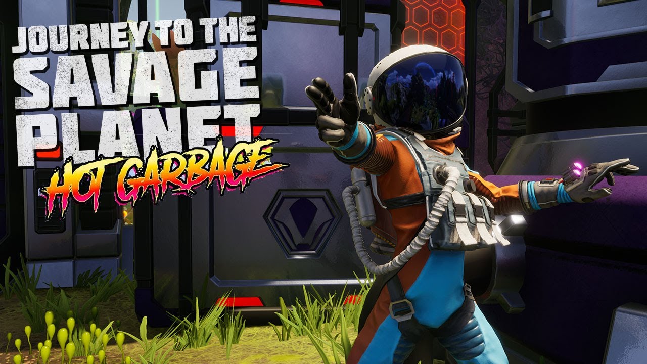 Journey To The Savage Planet – Hot Garbage betaalde DLC beschikbaar
