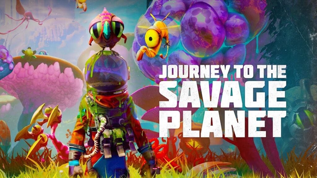 Journey To The Savage Planet – Physical Release Listed