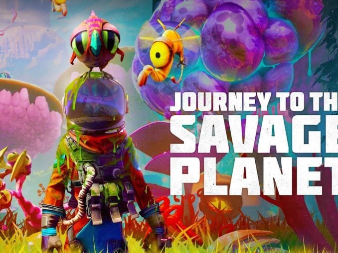 News - Journey To The Savage Planet – Physical Release Listed 