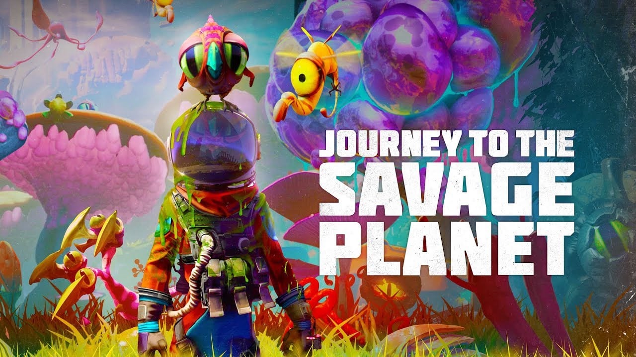 Journey To The Savage Planet – Physical Release Listed