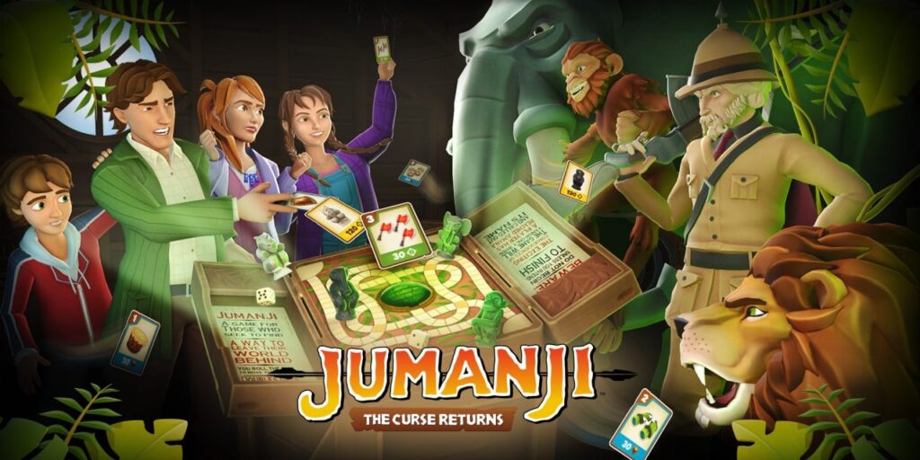 JUMANJI: The Curse Returns JUMANJI: The Curse Returns