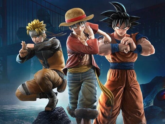 News - Jump Force arrives August 28th 