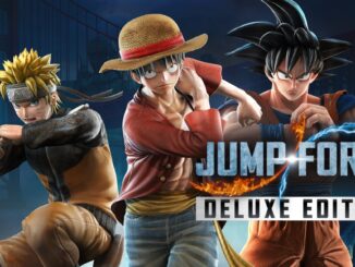 Release - JUMP FORCE – Deluxe Edition 
