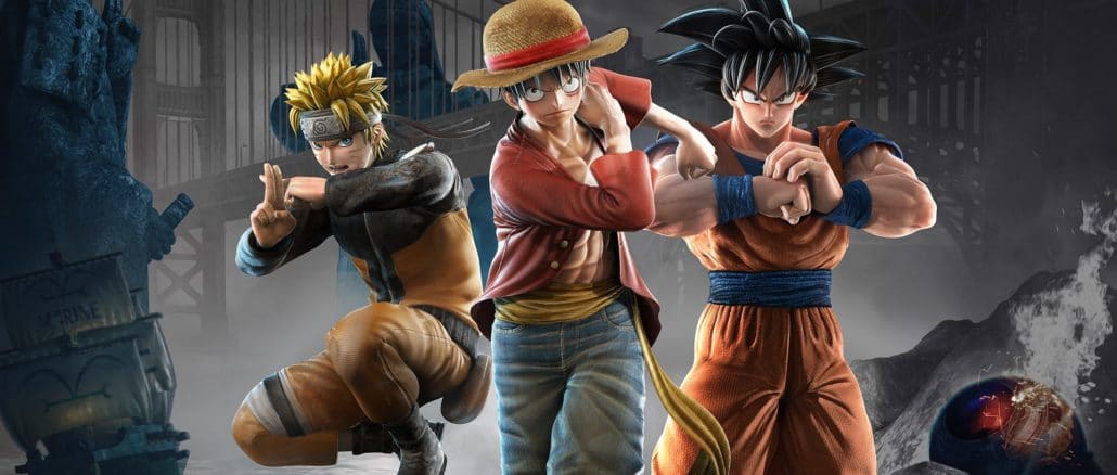 JUMP FORCE Deluxe Edition is coming Spring 2020