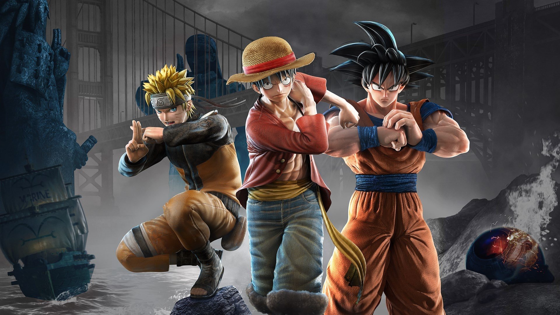 JUMP FORCE Deluxe Edition is coming Spring 2020