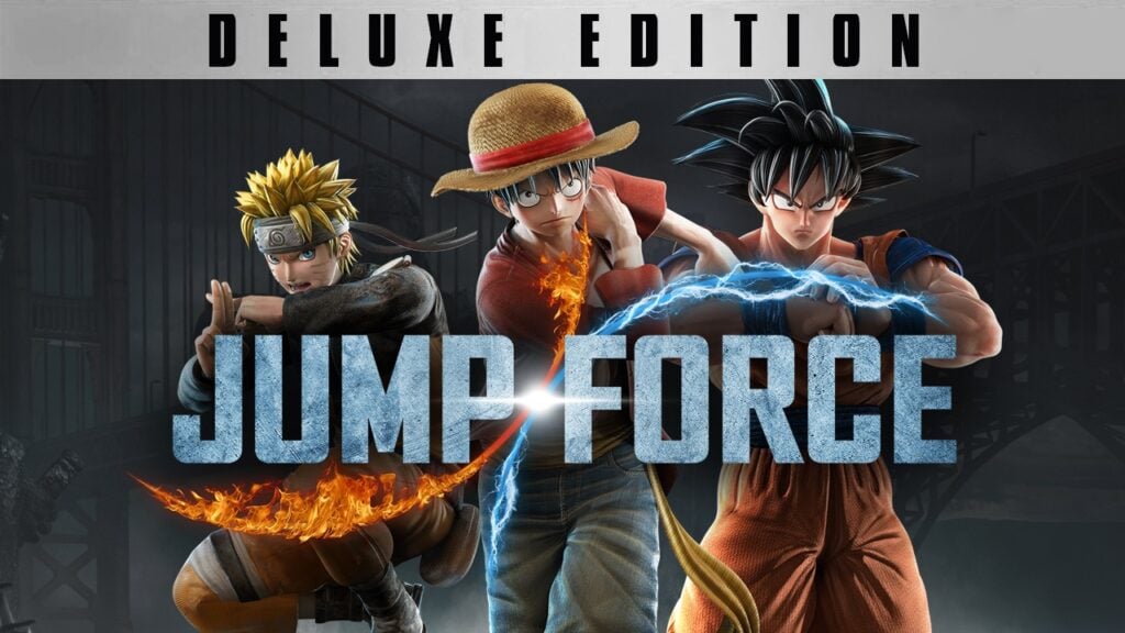 JUMP FORCE Deluxe Edition TV Commercial JUMP FORCE Deluxe Edition TV Commercial