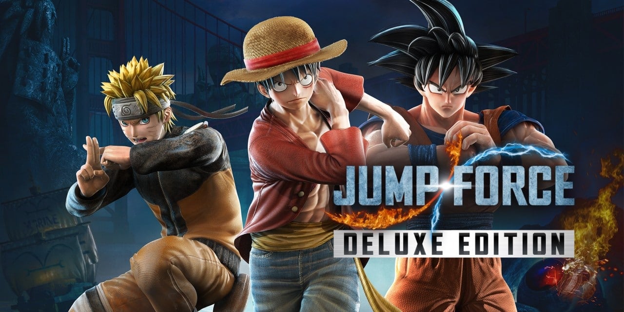 JUMP FORCE – Deluxe Edition