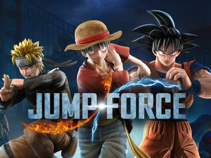 Nieuws - Jump Force – Digitale Sales eindigt 7 februari, Online Services sluiten 24 augustus