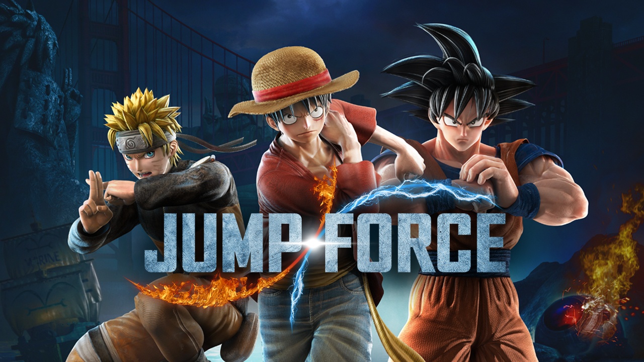 Jump Force – Digitale Sales eindigt 7 februari, Online Services sluiten 24 augustus