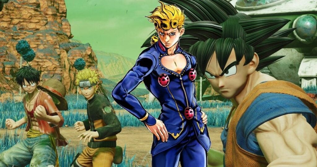 Jump Force – Next DLC Characters are Giorno Giovanna and Yoruichi Shihoin