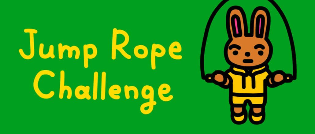 Jump Rope Challenge – 600 Miljoen+ sprongen