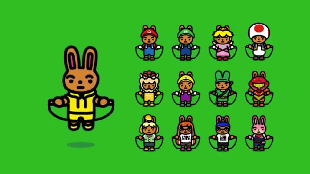 Jump Rope Challenge voegt Nintendo-themakostuums toe
