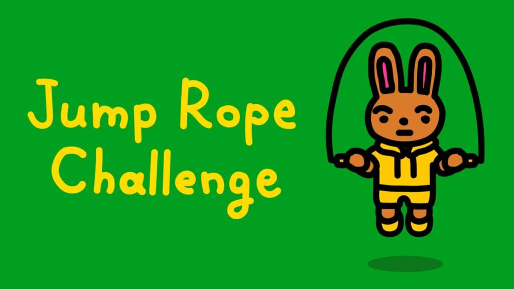Jump Rope Challenge is for working from home, free on eShop