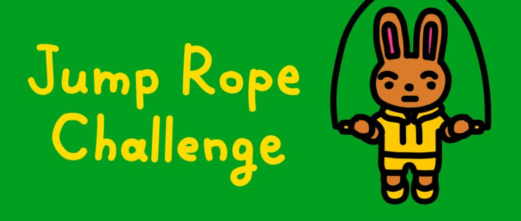 Jump Rope Challenge is voor thuiswerken, gratis in de eShop