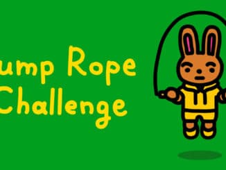 Jump Rope Challenge is for working from home, free on eShop