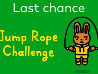 Jump Rope Challenge verlaat de Nintendo eShop op 30 september