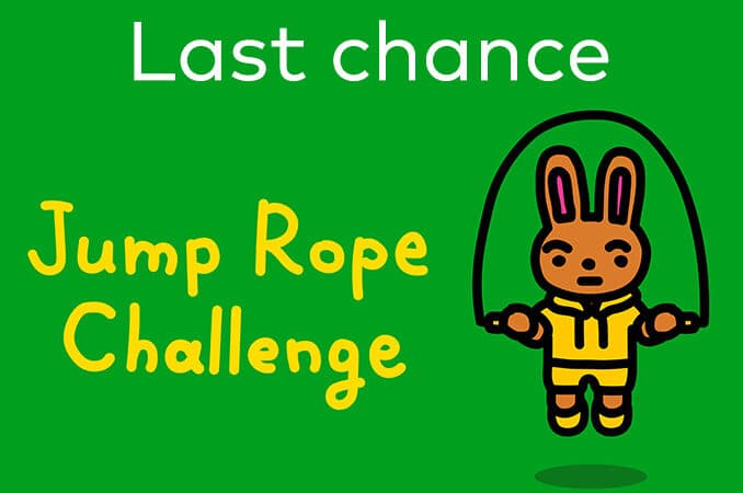Nieuws - Jump Rope Challenge verlaat de Nintendo eShop op 30 september 