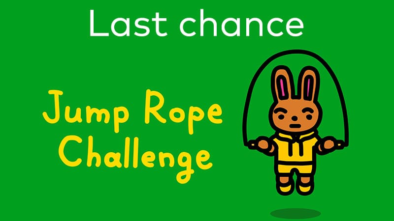 Jump Rope Challenge is leaving the Nintendo eShop September 30th