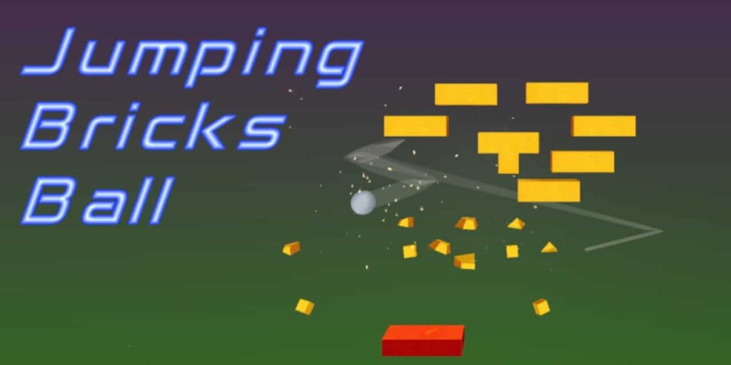 Jumping Bricks Ball