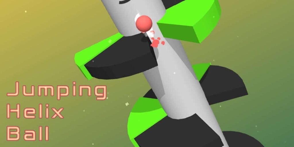 Jumping Helix Ball