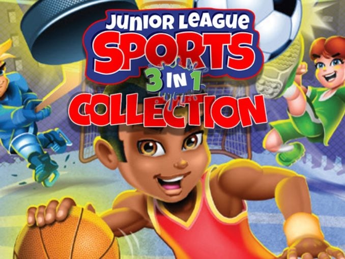 Release - Junior League Sports 3-in-1 Collection