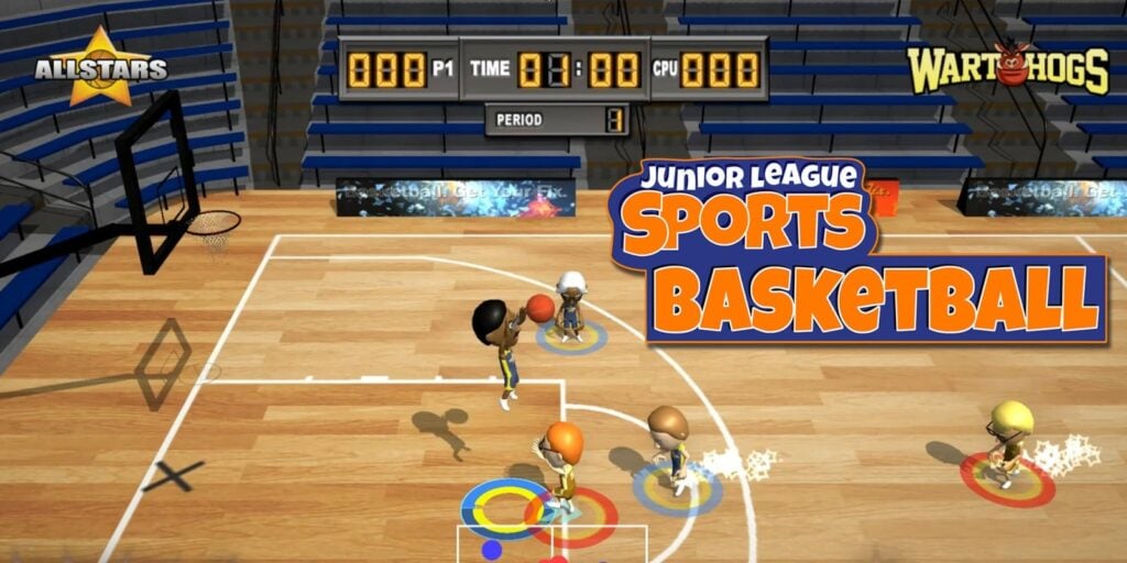 Junior League Sports – Basketball