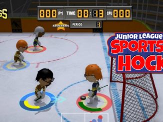 Release - Junior League Sports – Ice Hockey