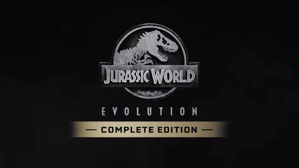 Jurassic World Evolution: Complete Edition is coming