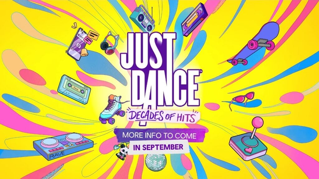 Just Dance: Decades of Hits announced for Switch and Switch 2
