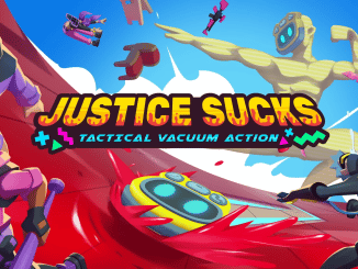 Justice Sucks releasing soon + new trailer