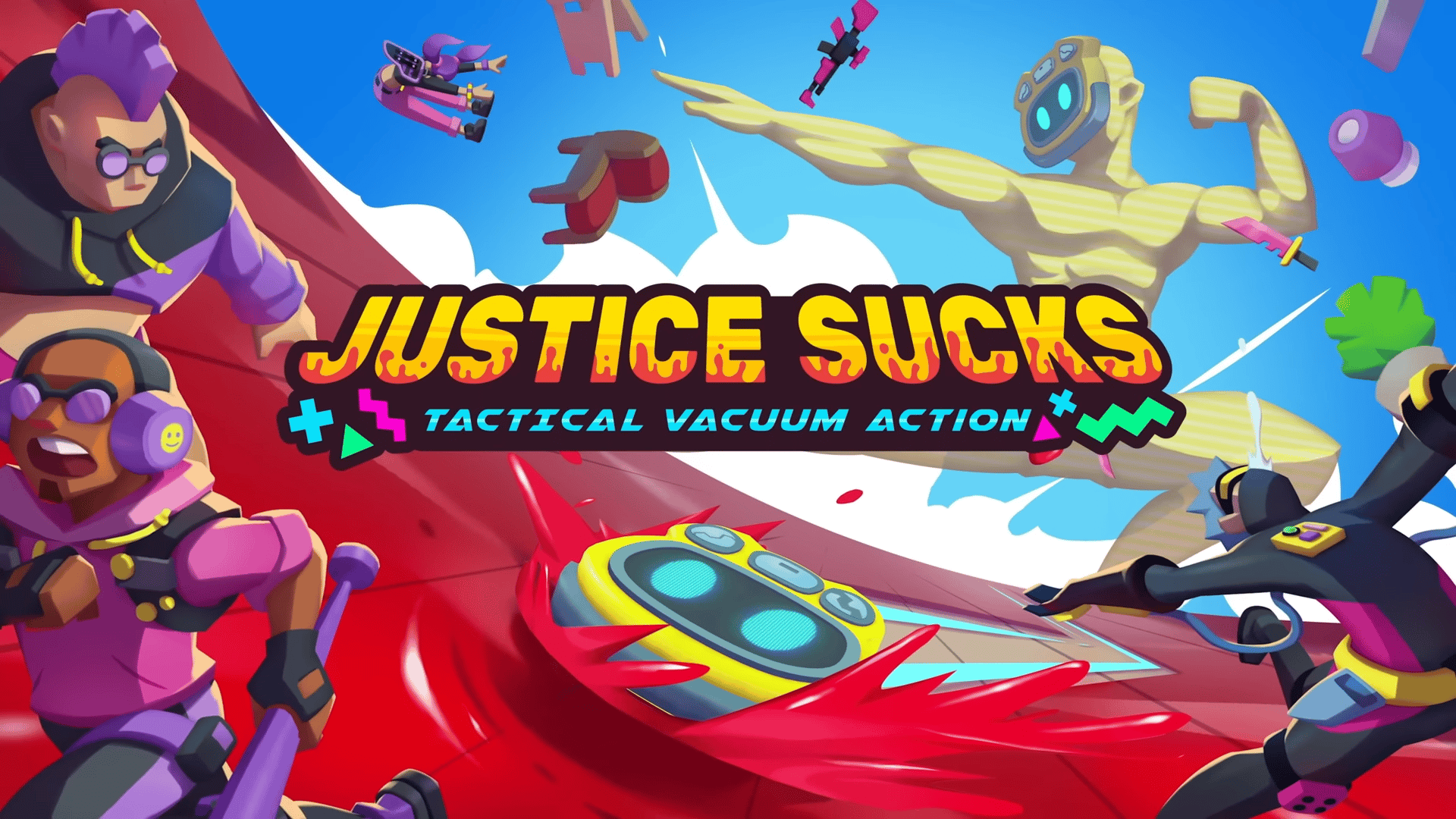 Justice Sucks komt spoedig uit + nieuwe trailer