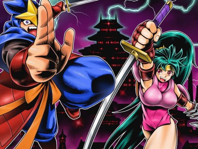 News - Kage Shadow of the Ninja: Revisiting a Classic NES Game in Stunning Pixel Art 