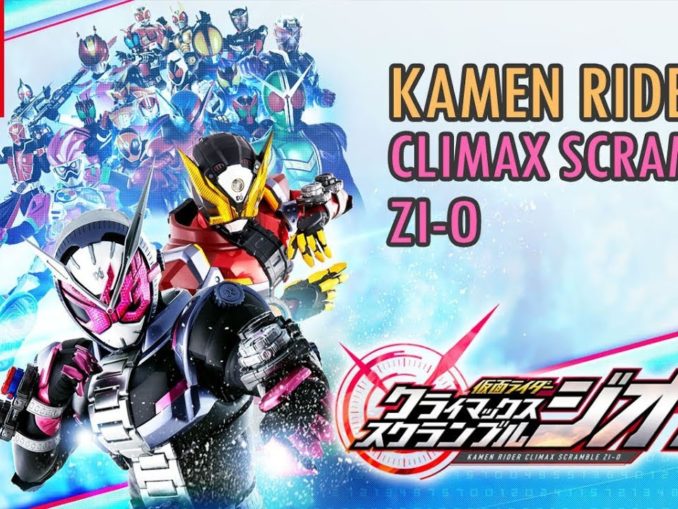 Nieuws - Kamen Rider Climax Scramble Zi-O nieuwste trailer 